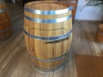 Fasstisch Weinfass als Stehtisch Eichenfass Tischfass Holzfass Fassschrank Fassbar Tisch Fass Neu